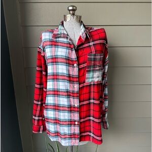 American eagle flannel shirt